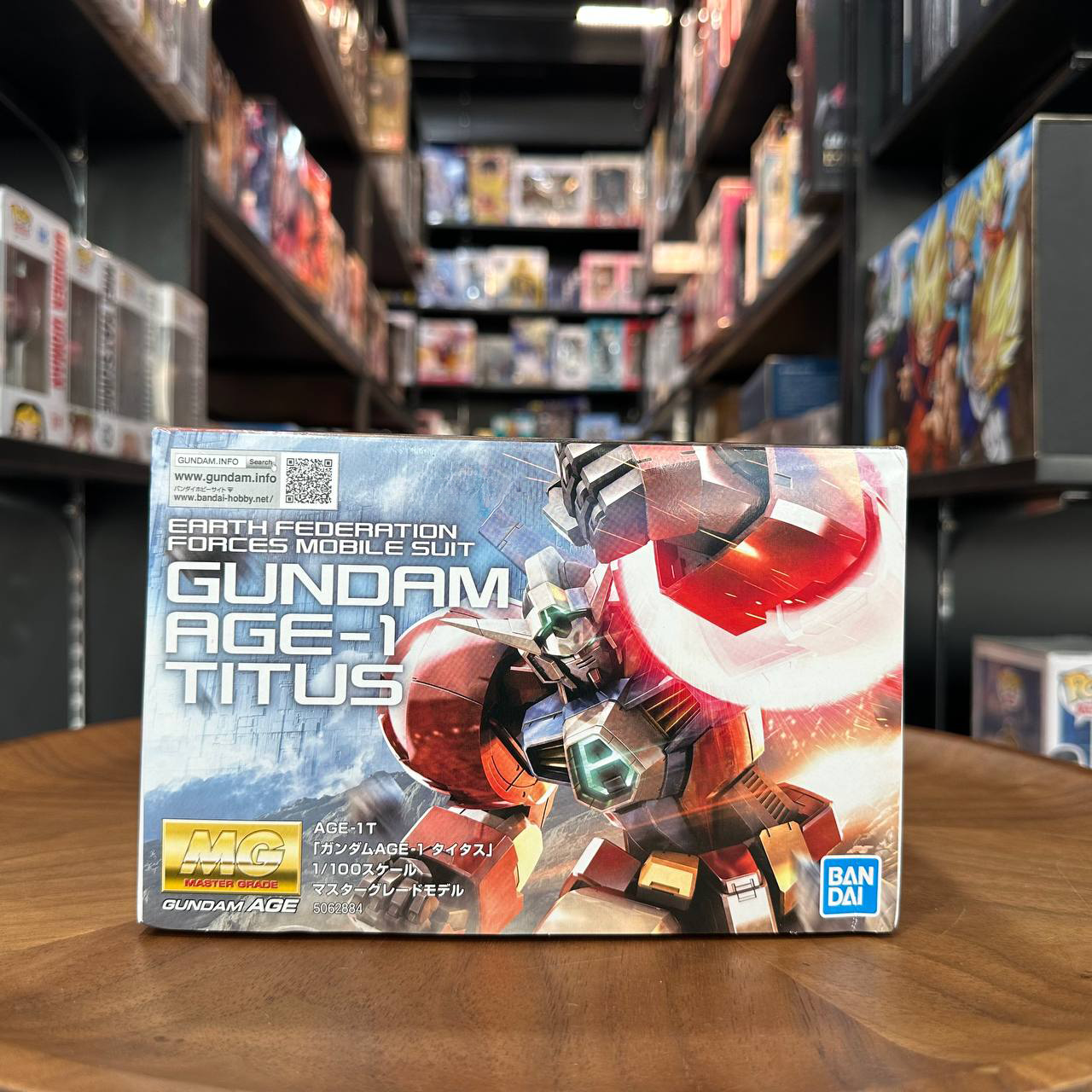 Bandai MG Gundam AGE-1 Titus