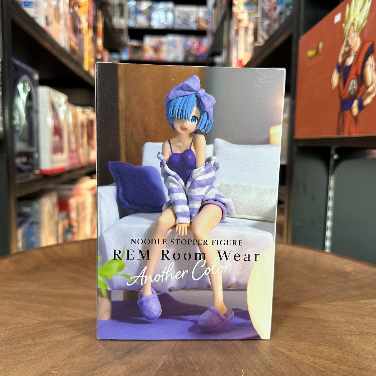 Re Zero Rem Noodle Stopper Room Wear Figure