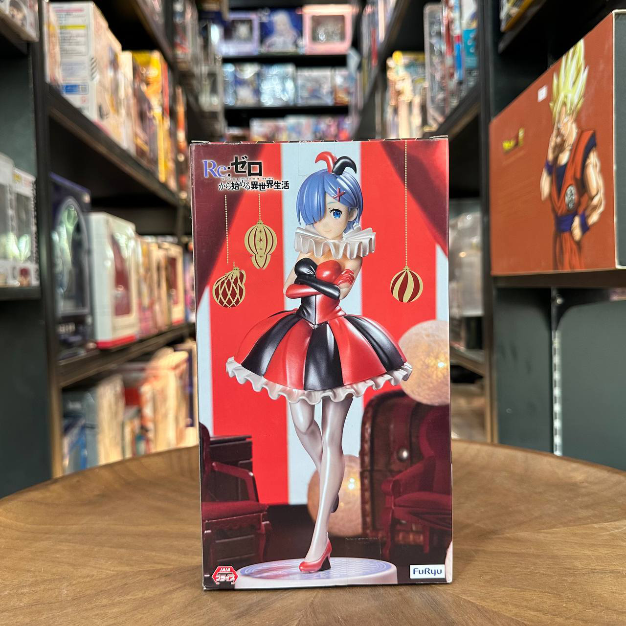 Re:ZERO -Starting Life in Another World- SSS Figure -Ram in Circus Pearl ver.- (Game-prize)