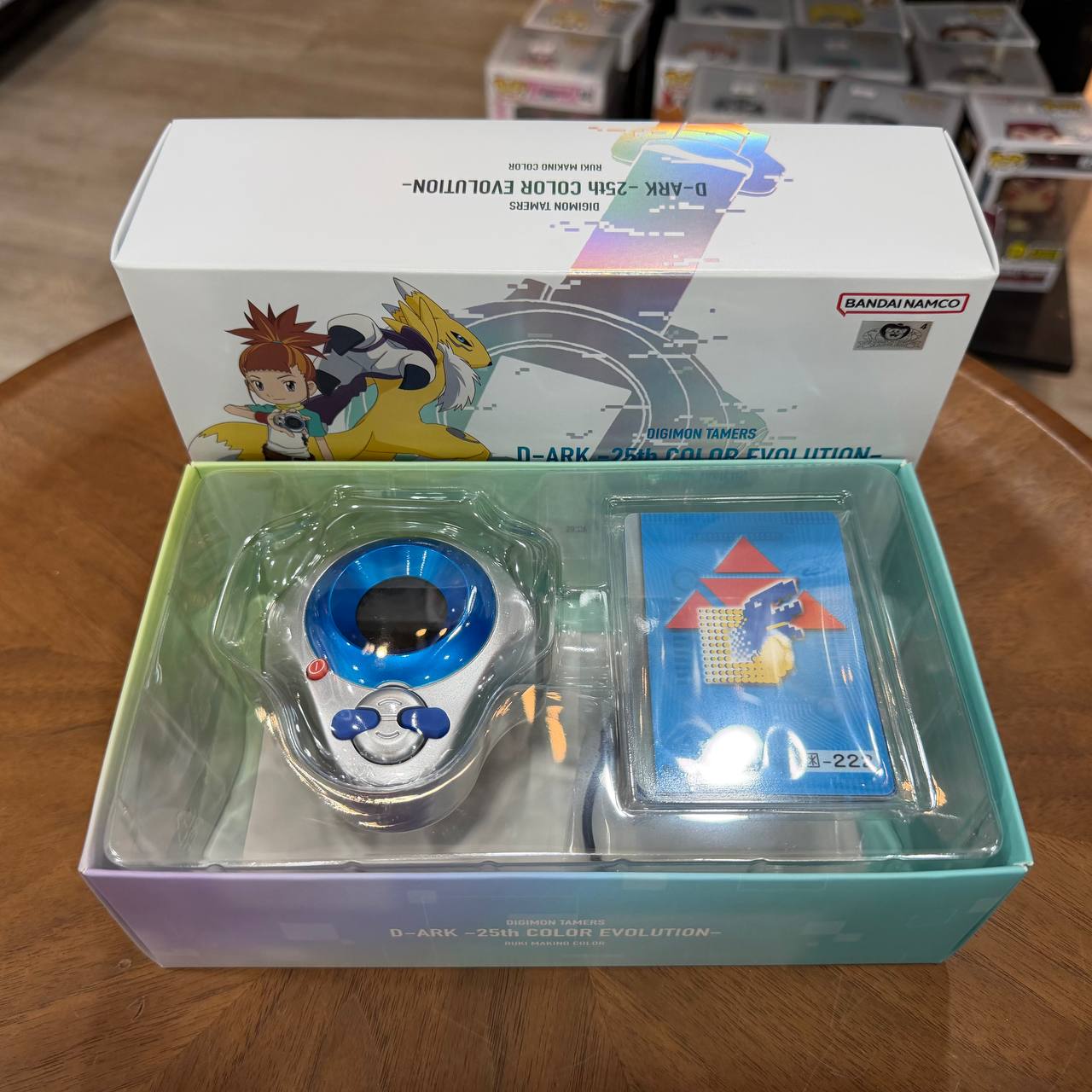 Digimon Tamers D-Ark 25th Color Evolution (Ruki Makino Color)
