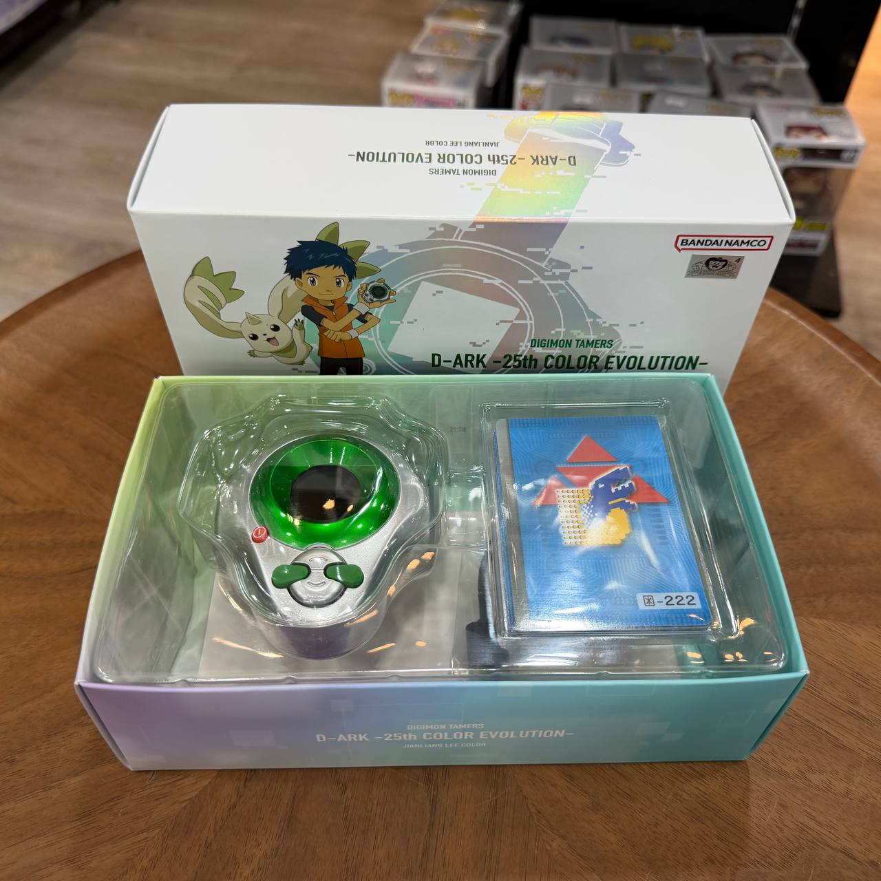 Digimon Tamers D Ark 25th Color Evolution Jianliang Lee