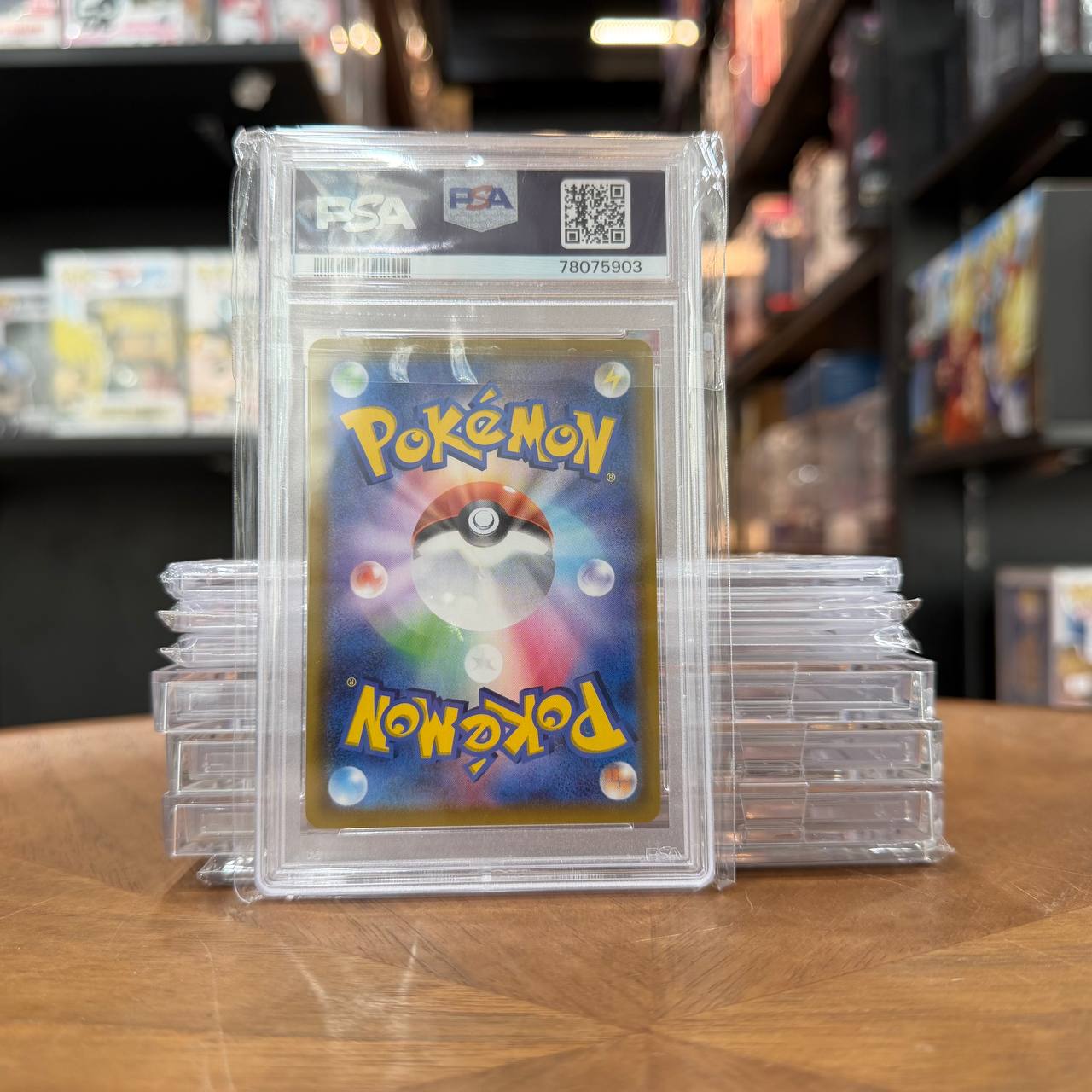 2020 Pokemon JPN.SWSH FA/MARNIE SHINY STAR V GEM MT 10 #198