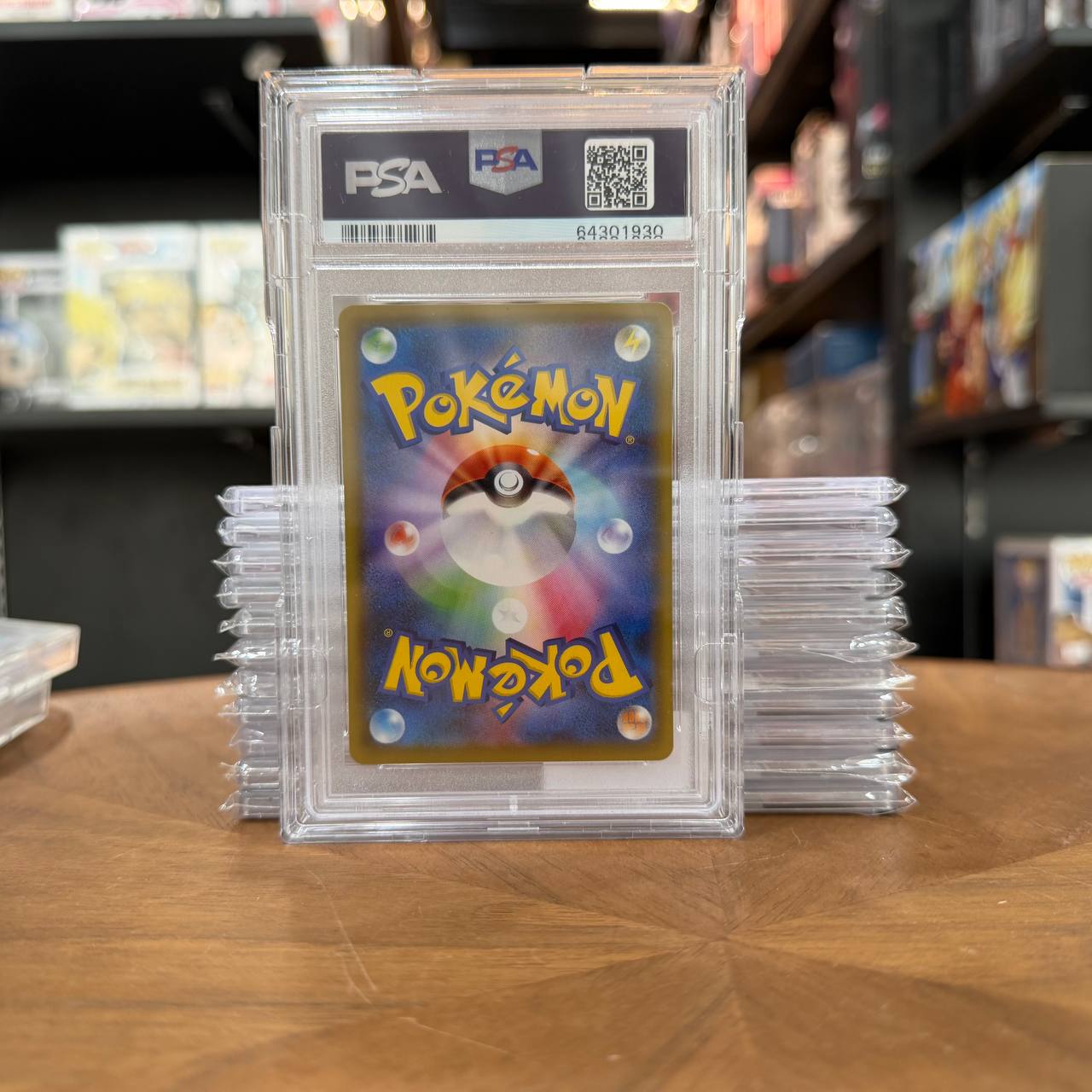 2021 POKEMON JAPANESE S PROMO POKEMON STAMP BOX #227 FULL ART/PIKACHU PSA 10