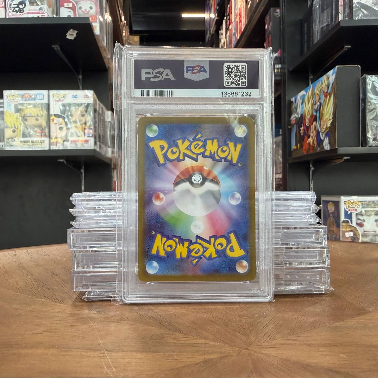 2025 POKEMON M2 JP WIGGLYTUFF ART RARE GEM MT 10 #091
