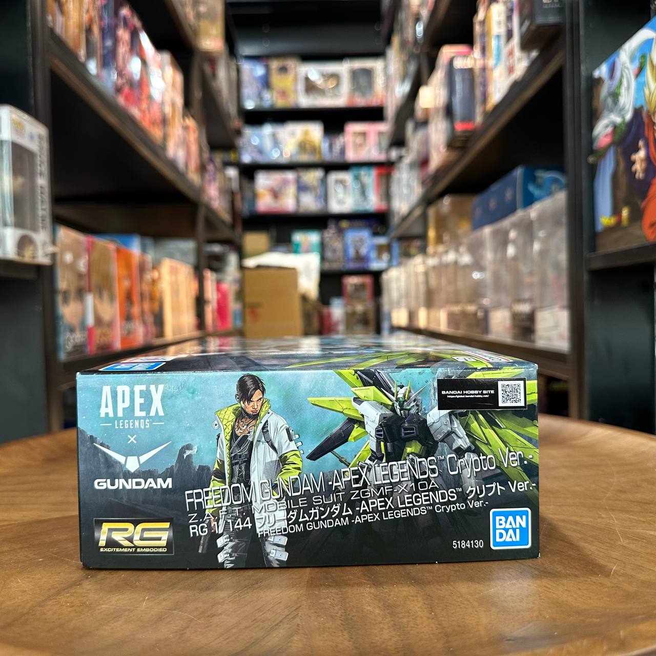 RG  Freedom Gundam APEX LEGENDS Crypto Ver