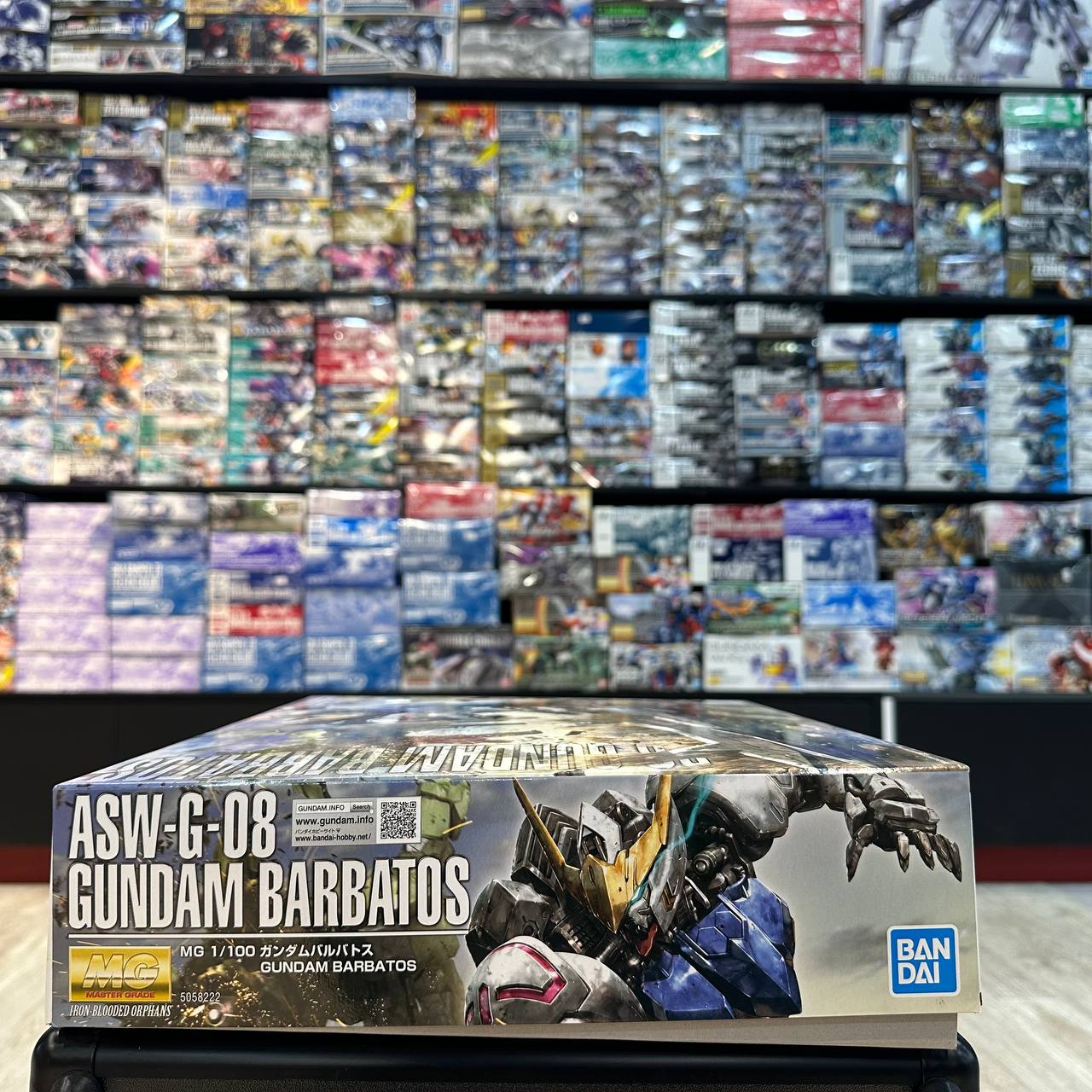 [MG] ASW-G-08 GUNDAM BARBATOS