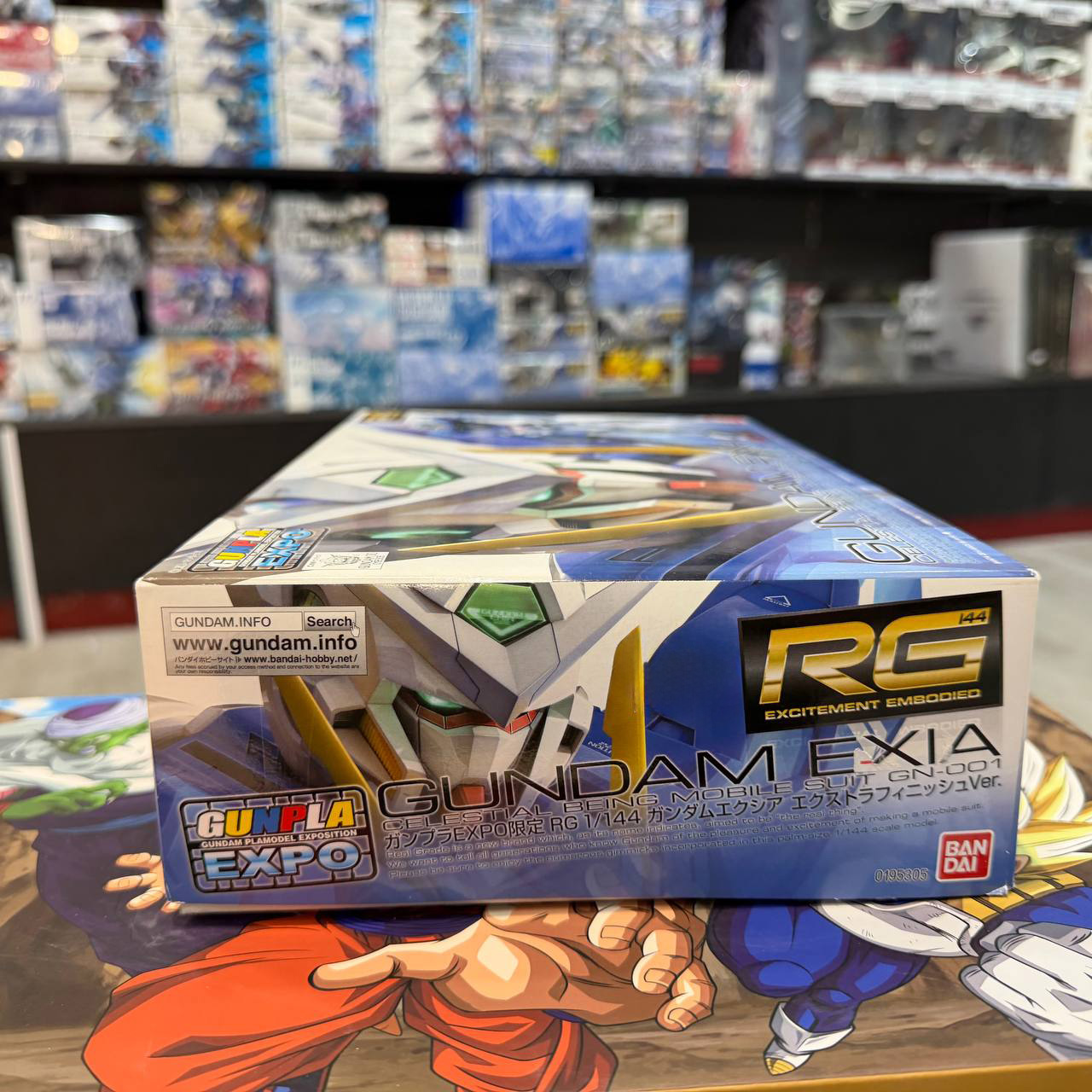 [RG] GUNDAM EXIA CELESTIAL BEING MOBILE SUIT GN-001