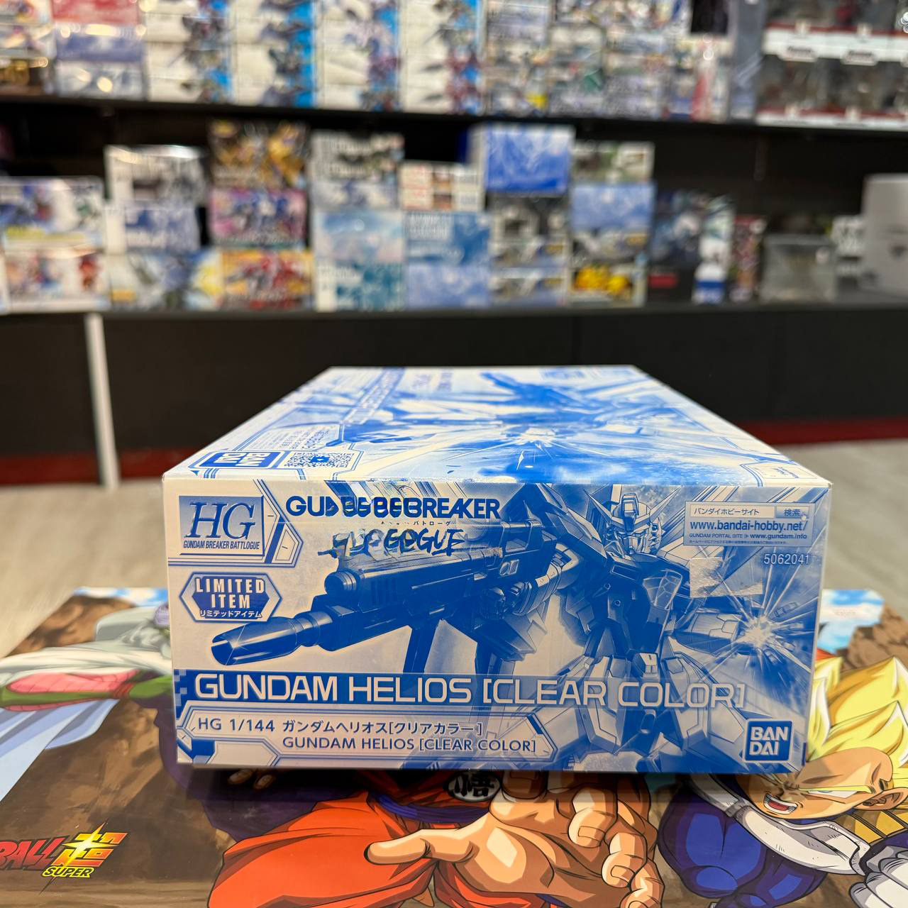 [HG] GUNDAM HELIOS [CLEAR COLOR] 