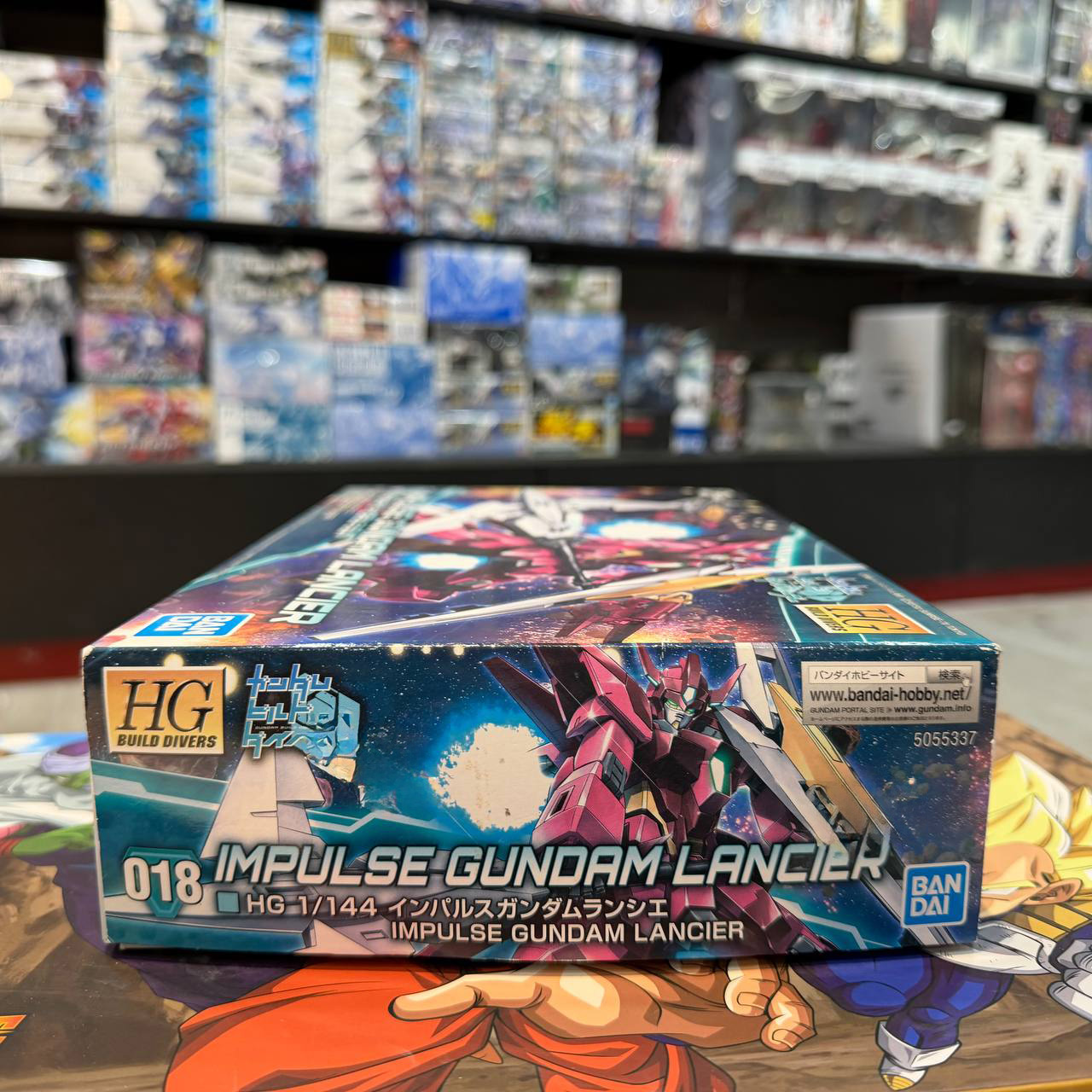 [HG] GUNDAM IMPULSE  LANCIER KARUNA`S MOBILE SUIT 