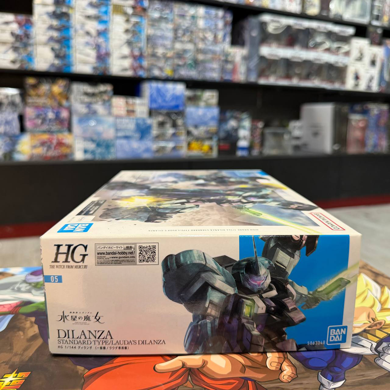 [HG] GUNDAM DILANZA STANDARD TYPE /LAUDA`SDILANZA 
