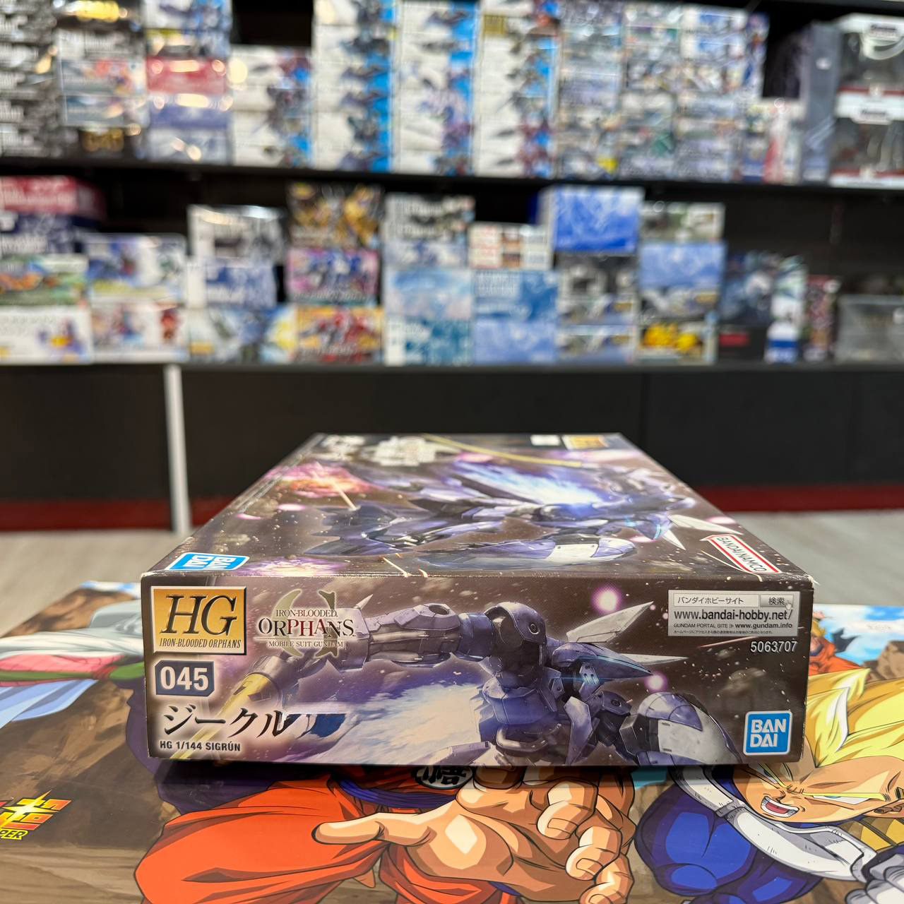 [HG] Gundam Sigrun (IRON-BLOODED ORPHANS)
