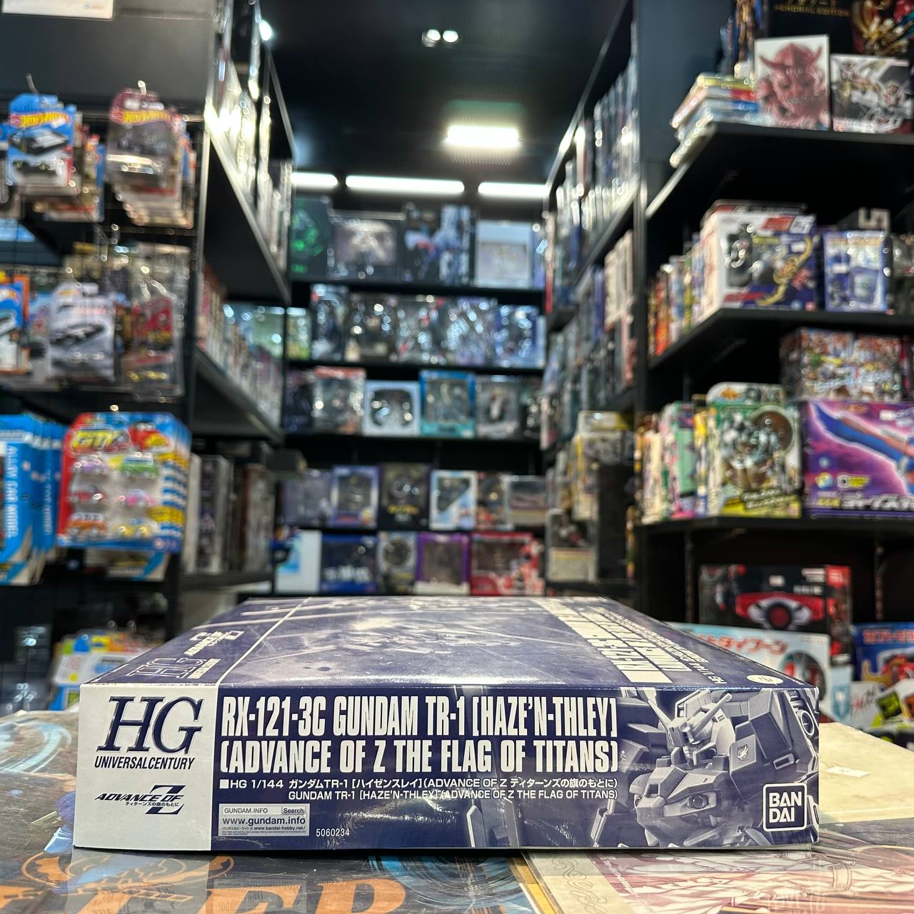 HG - RX-121-3C Gundam TR-1 [Haze'n-thley]